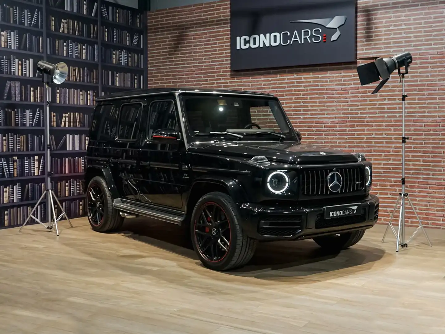 Mercedes-Benz G Mercedes-AMG 63 Nero - 2