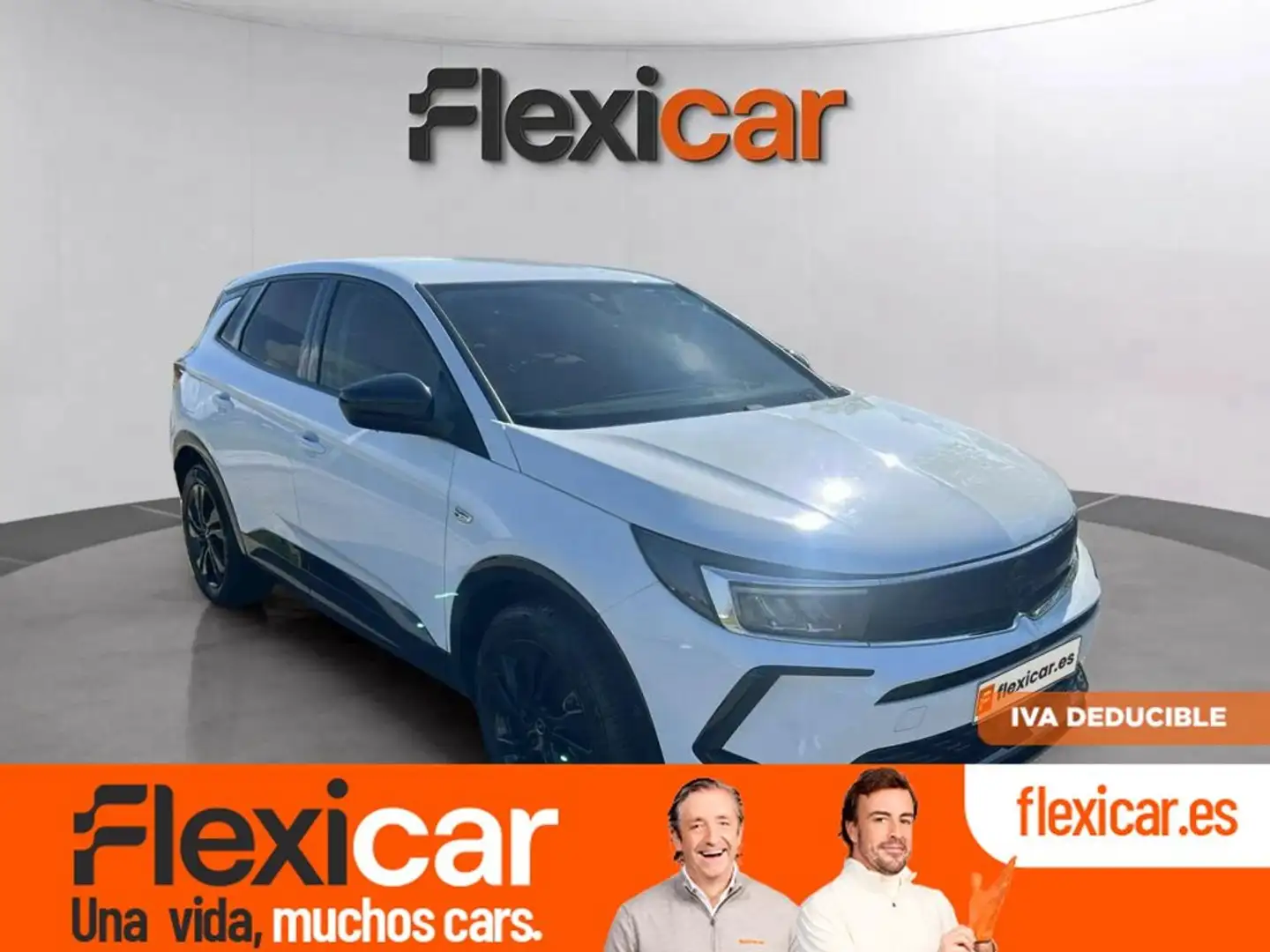 Opel Grandland 1.2 Turbo Design & Tech Blanco - 2