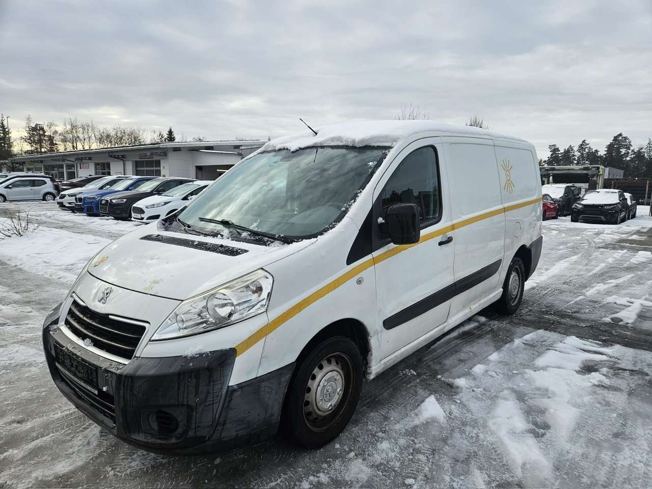 Second hand Peugeot Expert 