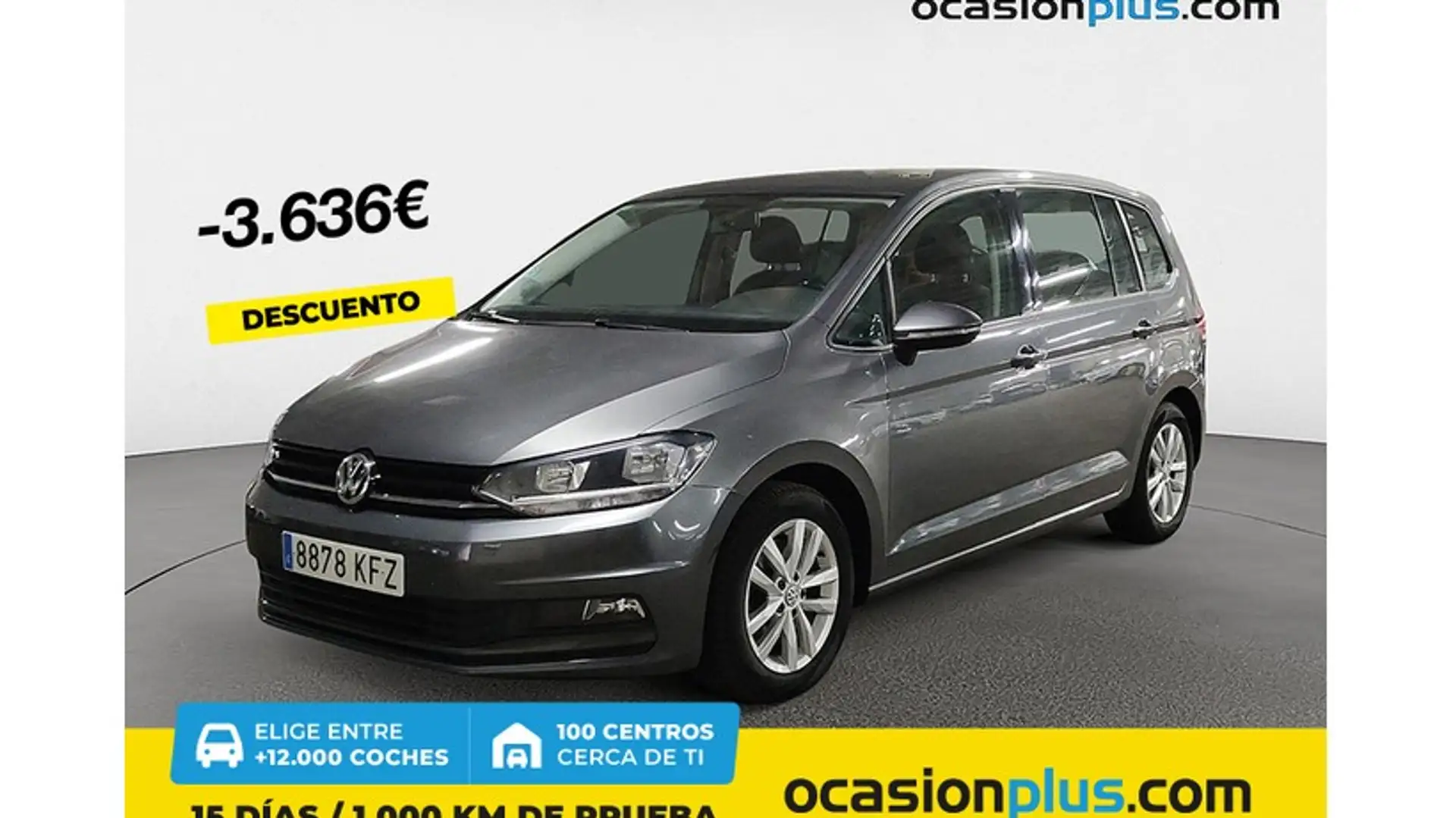 Volkswagen Touran 1.2 TSI BMT Edition 81kW Gris - 1