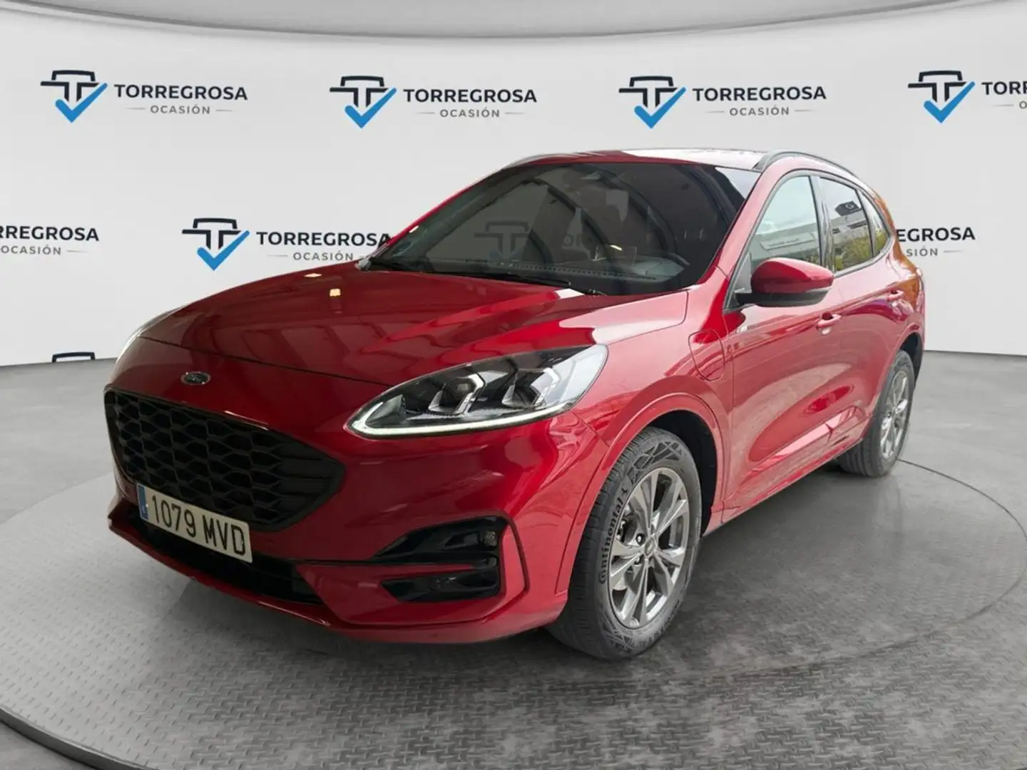 Ford Kuga ST-Line 2.5 Duratec PHEV 178kW Auto Rojo - 1