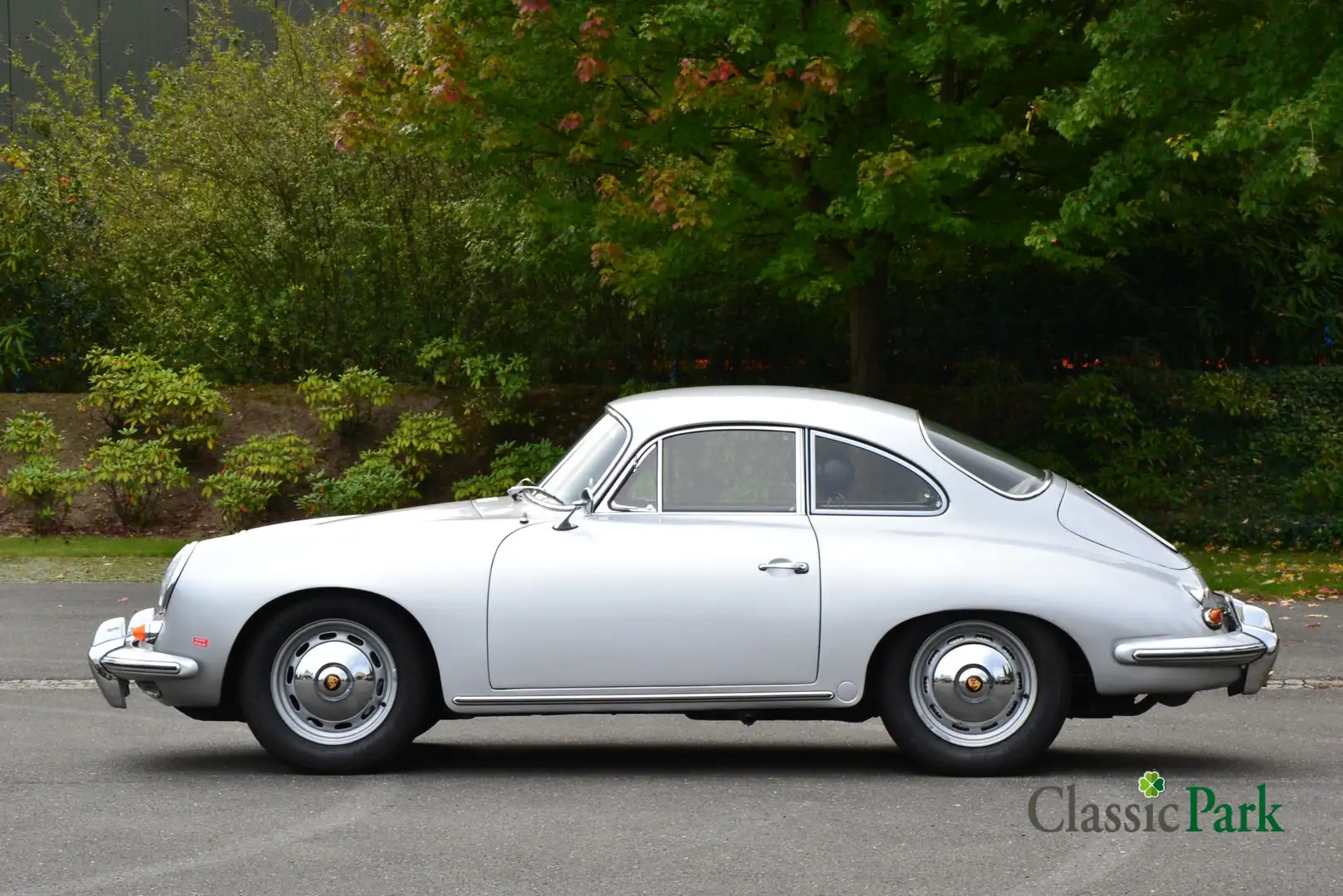 Porsche 356 B T6 Coupé Argent - 2