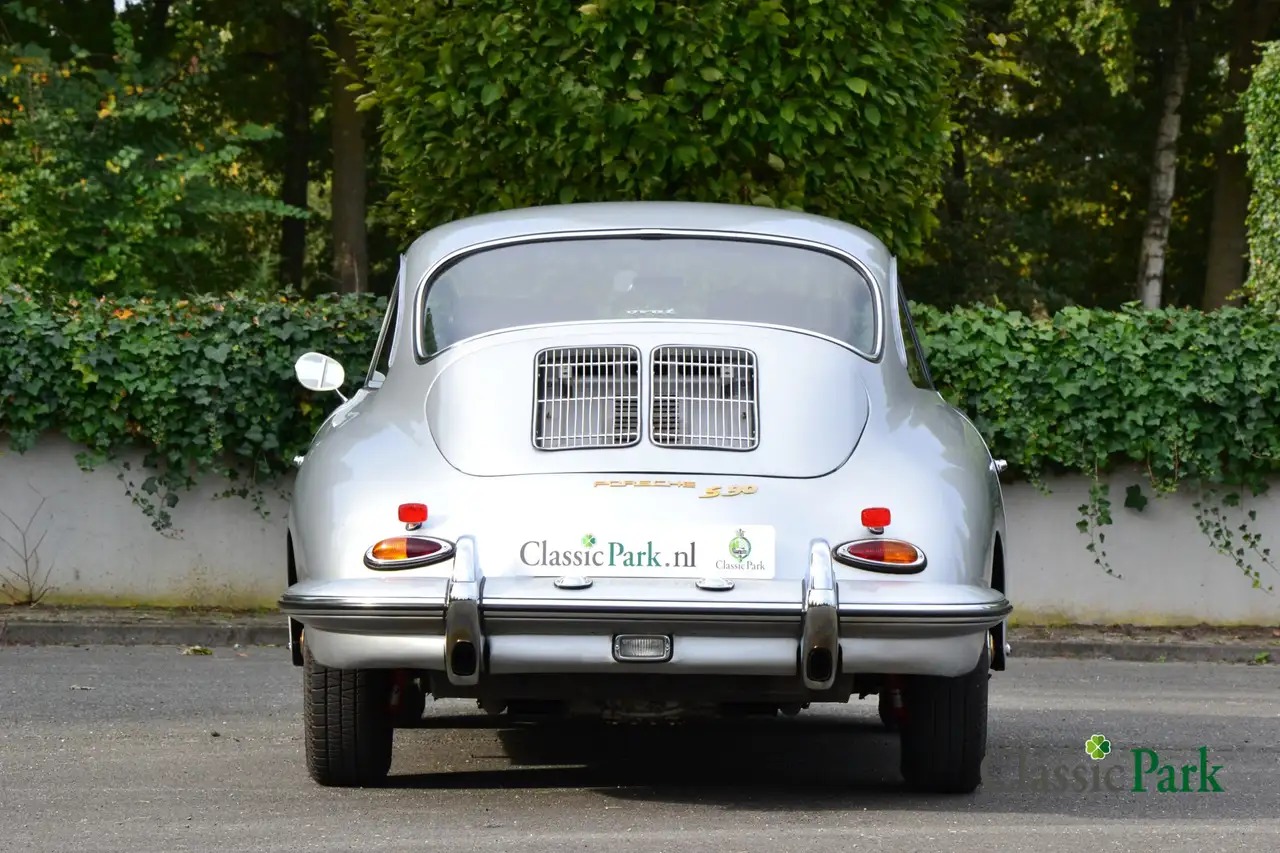 Porsche 356 B T6 Coupé, foto 4