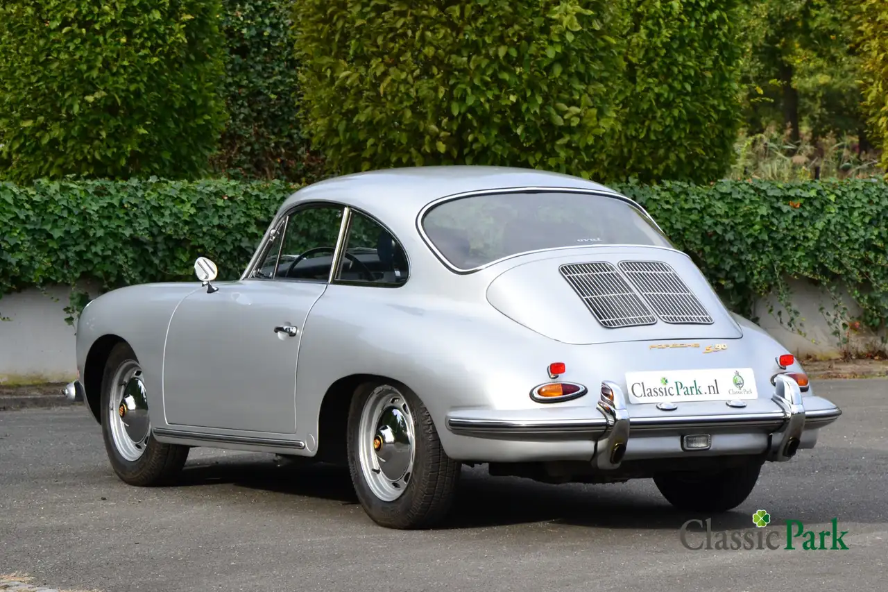 Porsche 356 B T6 Coupé, foto 3