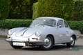 Porsche 356 B T6 Coupé Argent - thumbnail 1