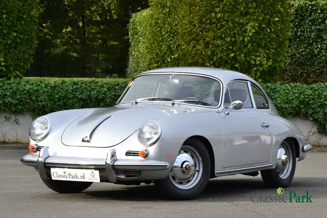Porsche 356 B T6 Coupé