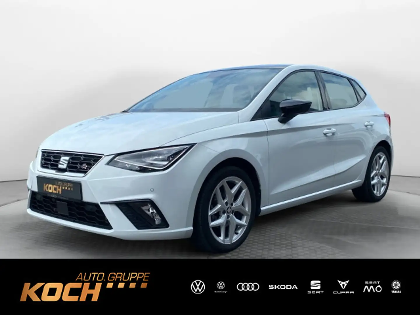 SEAT Ibiza 1.0 TSI SHZ*PDC*RFK*BeatsAudio*FullLink Wit - 1