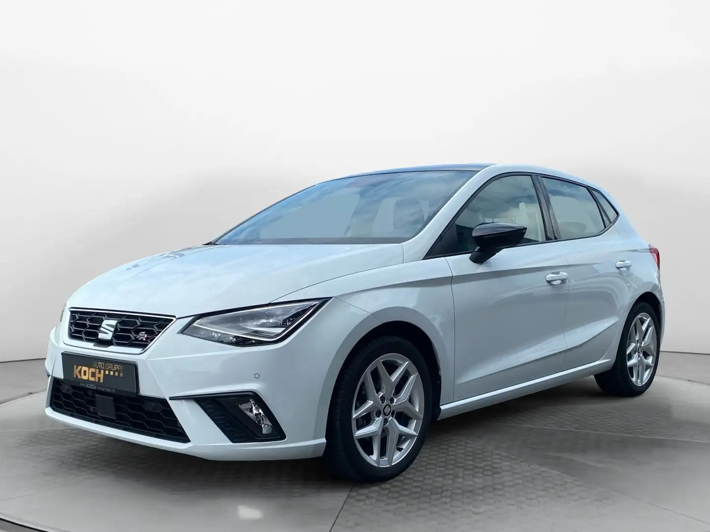 SEAT Ibiza 1.0 TSI SHZ*PDC*RFK*BeatsAudio*FullLink Wit - 2
