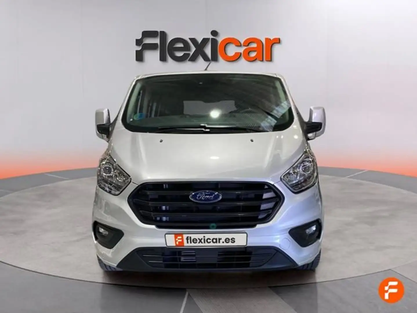 Ford Transit Custom 2.0 TDCI ECOOBOT HYBRYD - TREND - 5 Gris - 2