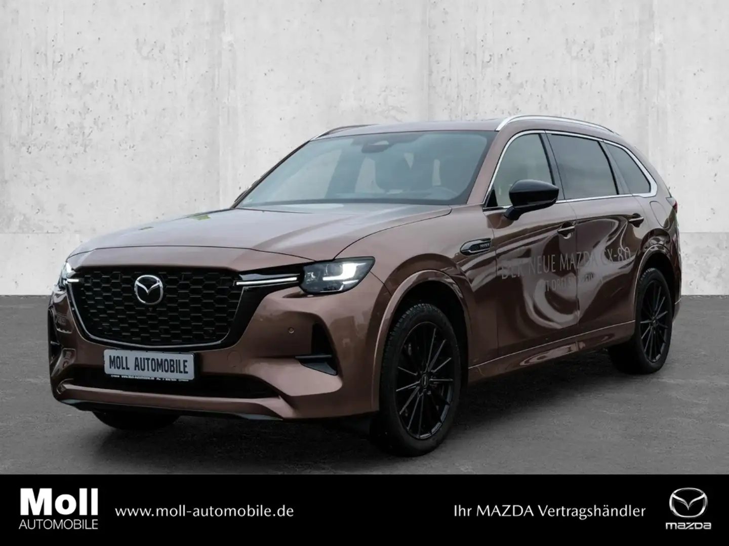 Mazda CX-80 6-Sitzer 2.5L e-SKYACTIV PHEV 327PS AT AWD Homura Brun - 1