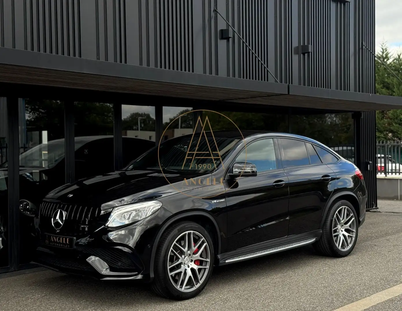 Mercedes-Benz GLE 63 AMG Coupé S 7G-Tronic Speedshift Plus 4MATIC - 1
