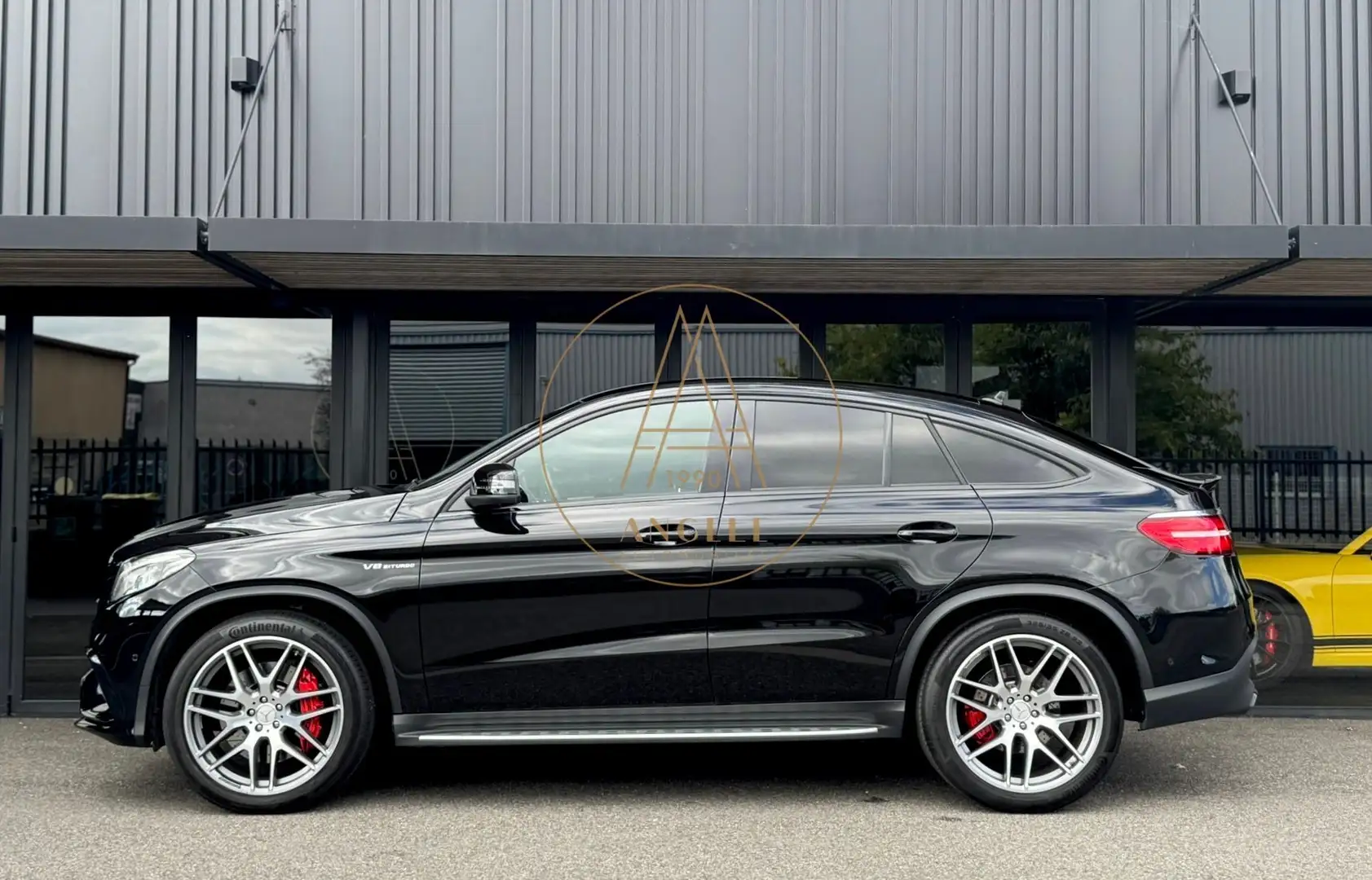 Mercedes-Benz GLE 63 AMG Coupé S 7G-Tronic Speedshift Plus 4MATIC - 2