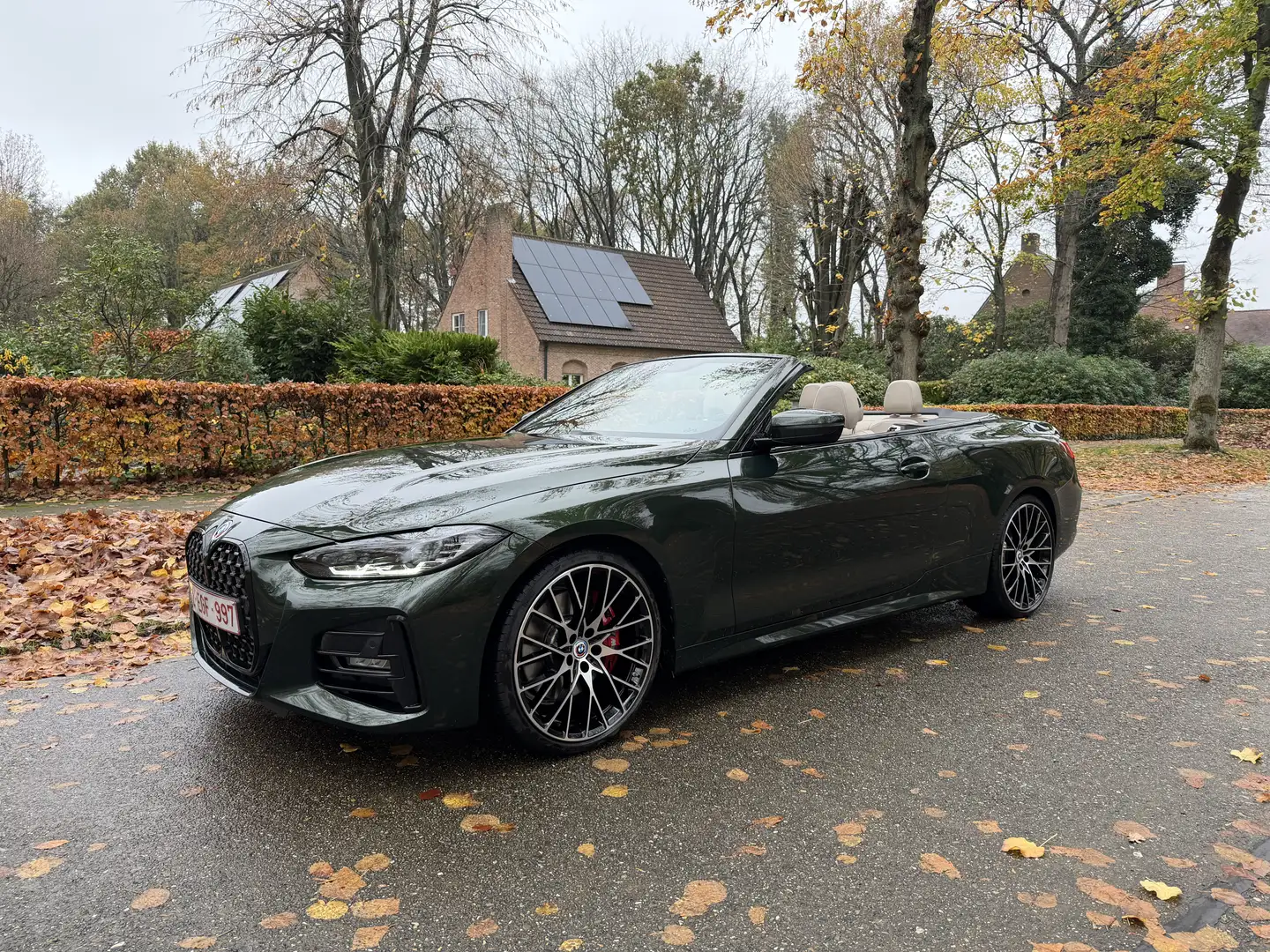BMW 430 BMW Garantie tot 7/2027 Groen - 1