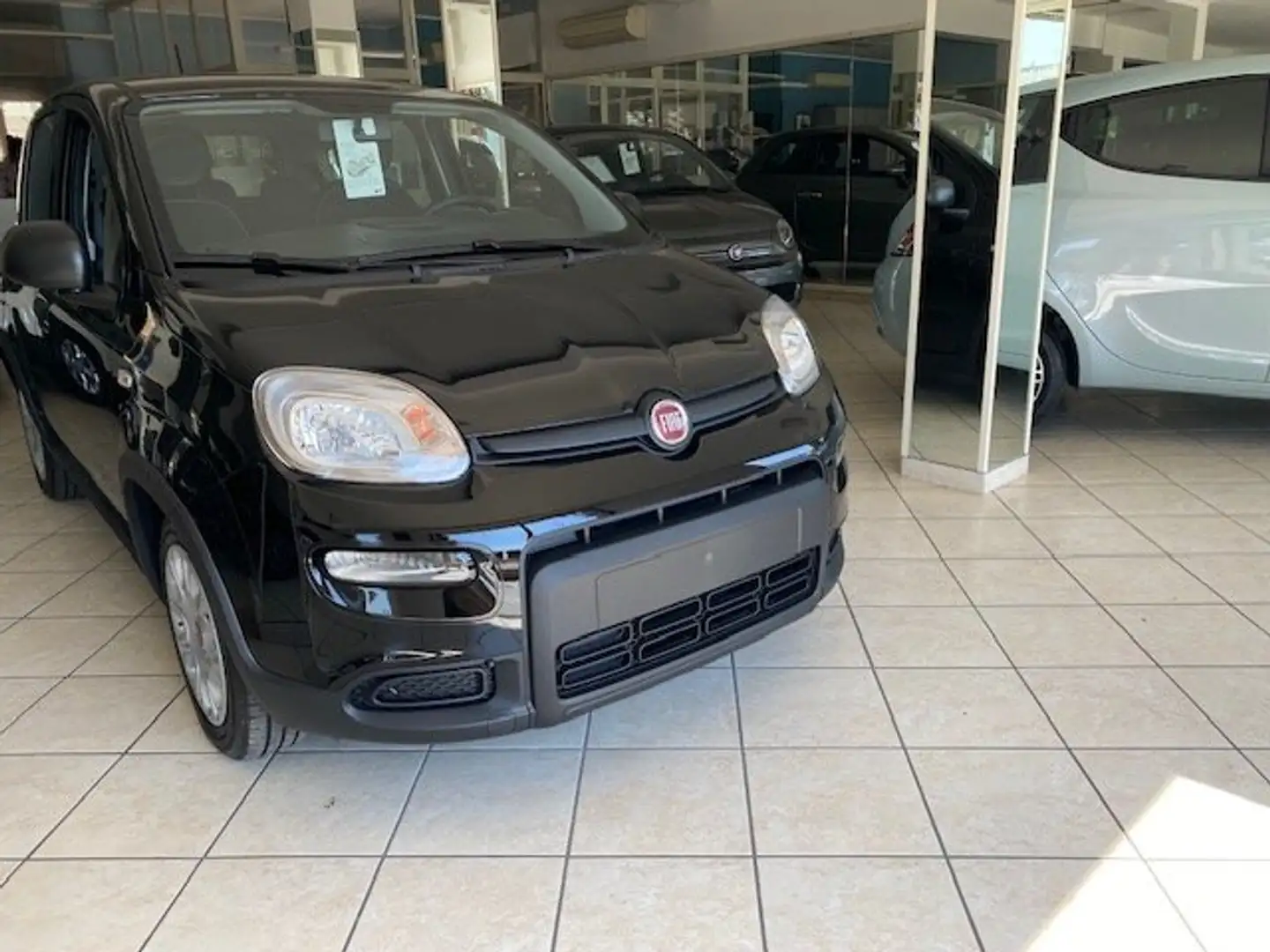 Fiat Panda Panda 1.0 firefly hybrid s Nero - 1