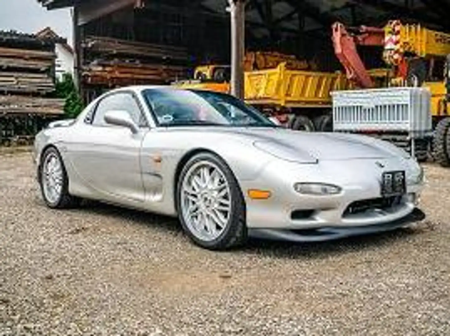 Mazda RX-7 RX-7!!!!1,3-Liter-2-Scheiben-Wankel-Motor Argent - 1