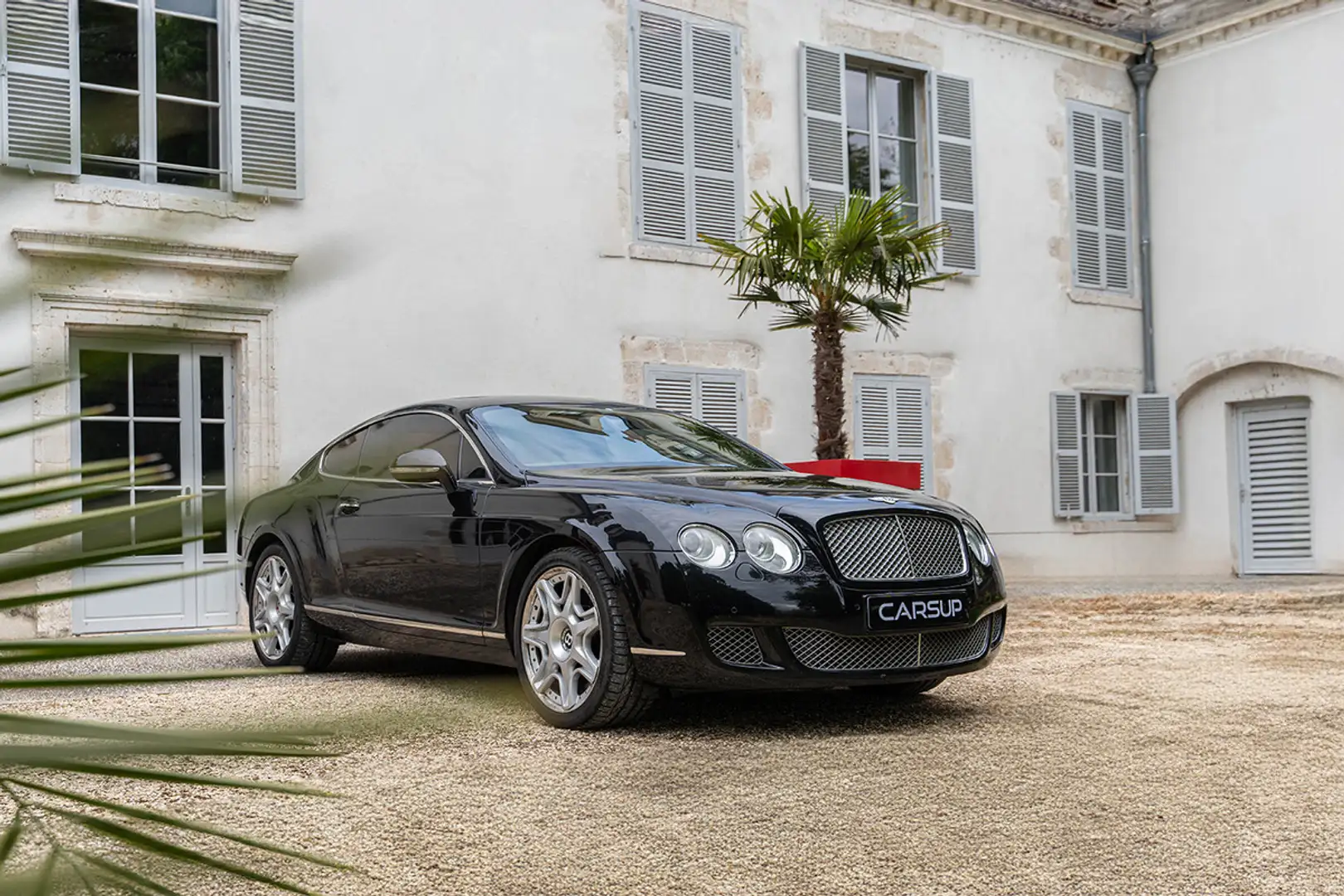 Bentley Continental GT W12 6.0 AWD 560 cv - Mulliner - Origine France Black - 1
