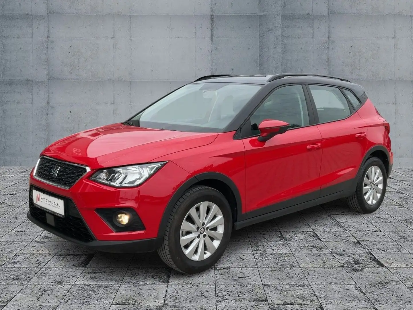SEAT Arona 1.0TSI STYLE SHZ+PDC+BLUETOOTH+KLIMAANLAGE Rot - 2