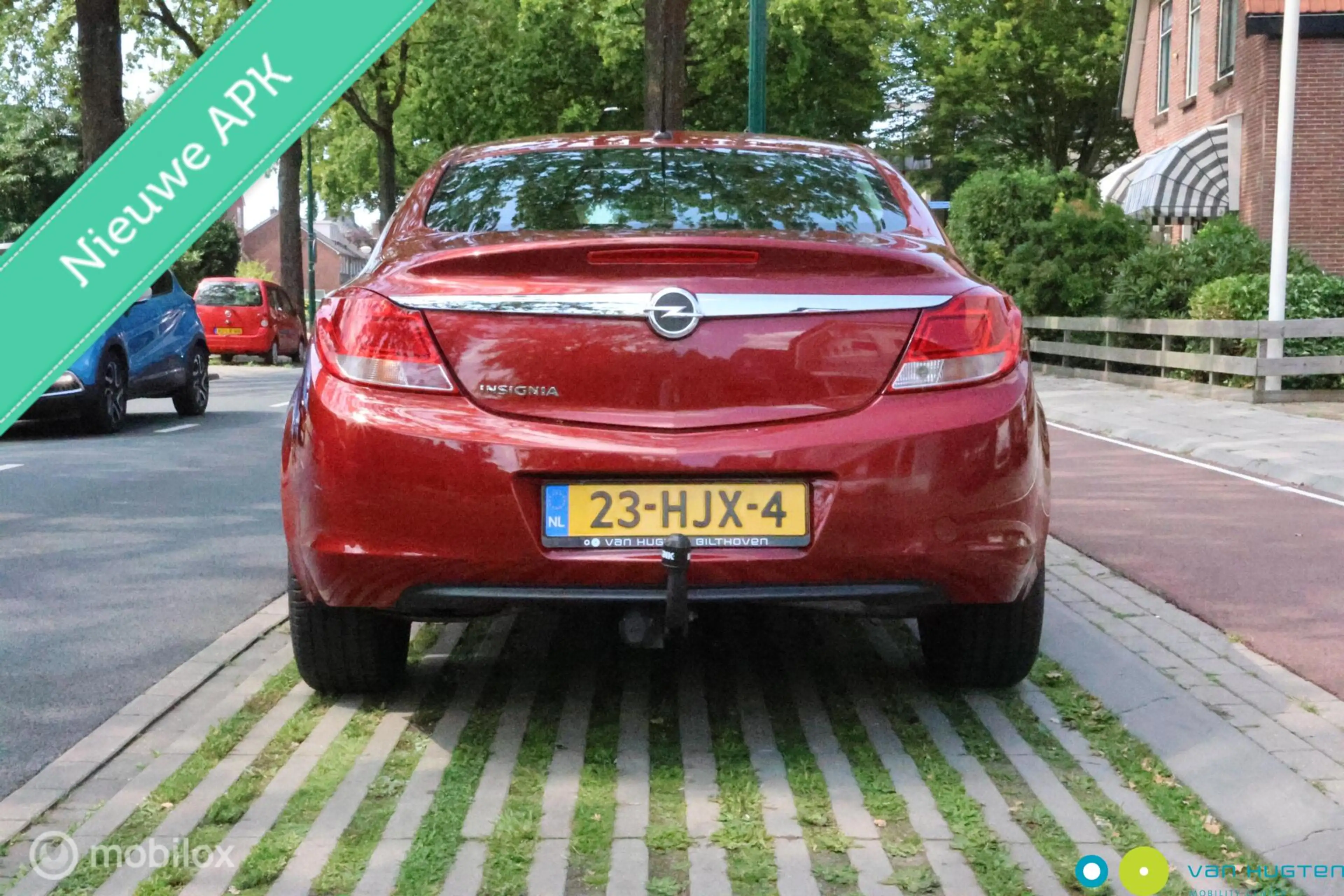 Opel Insignia 1.8 Business — photo 7