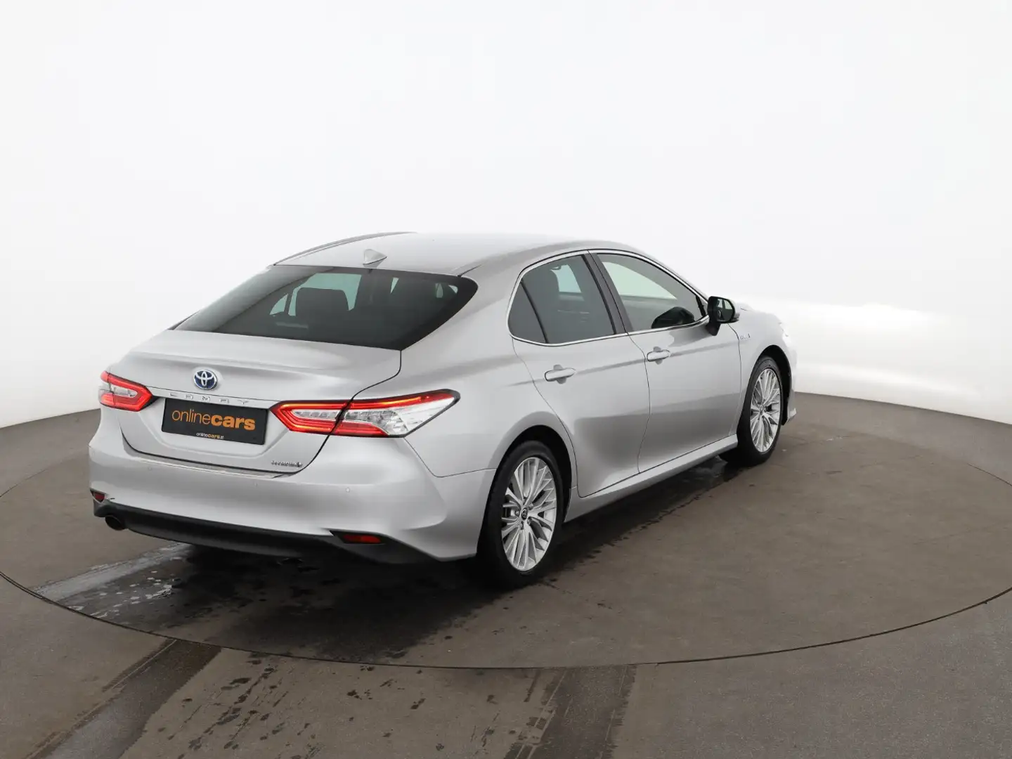 Toyota Camry 2.5 Hybrid Business Aut LED HEAD-UP LEDER Silber - 2
