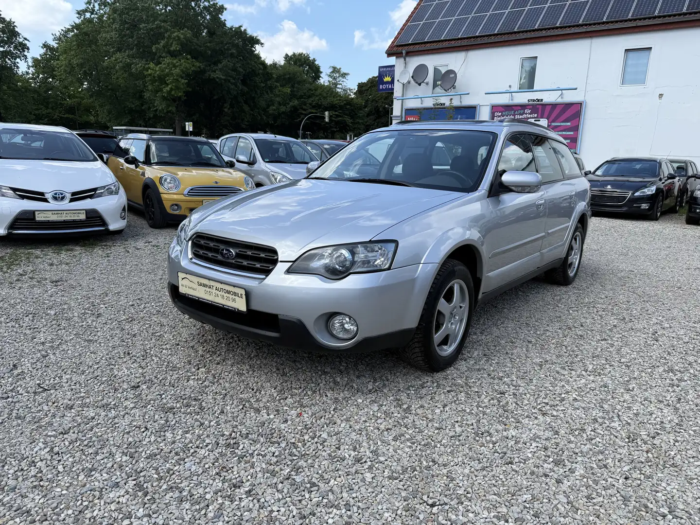 Subaru Legacy 2.5 Outback AWD Kombi ** 1 Hand ** Gri - 1