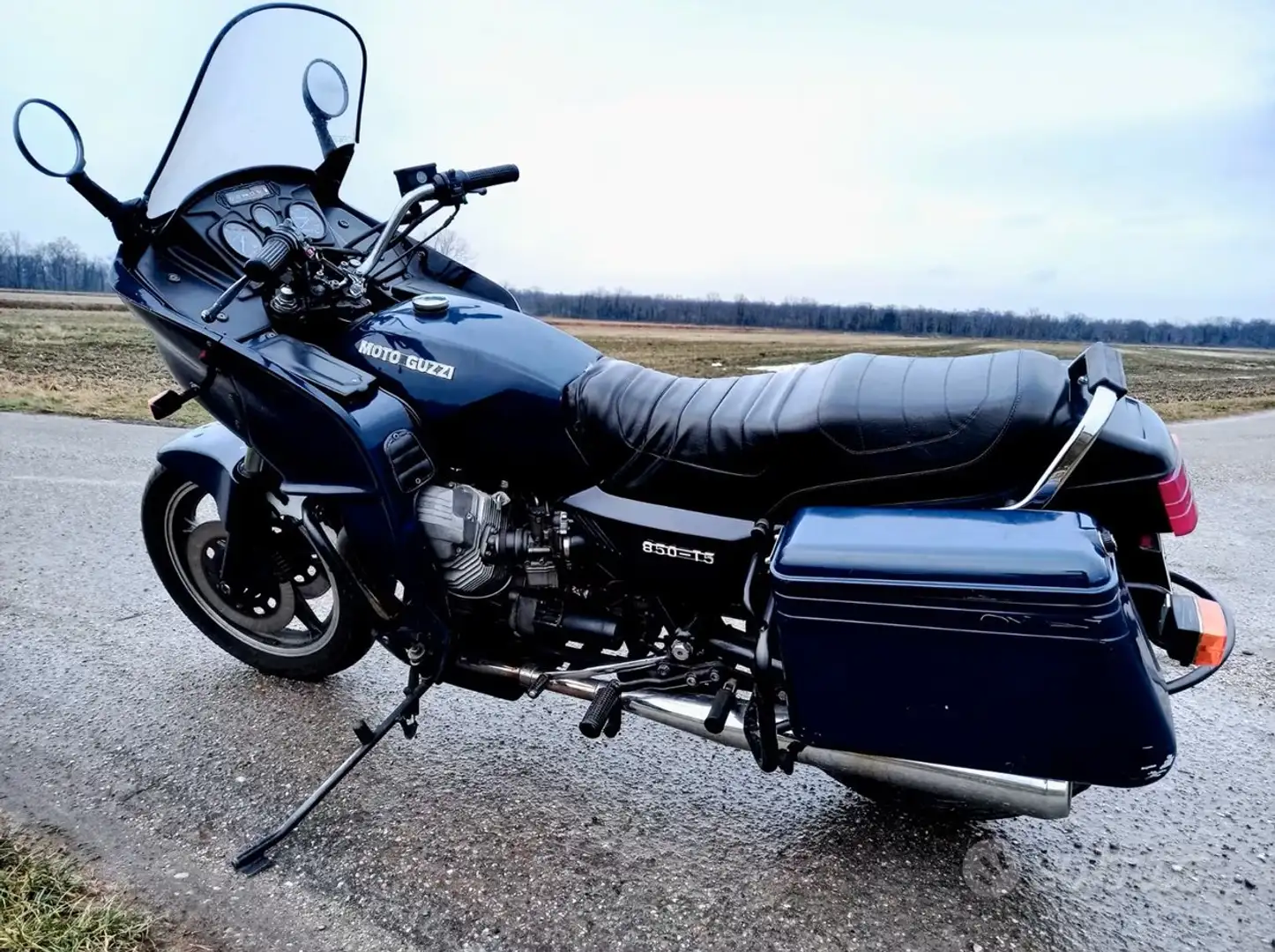 Moto Guzzi 850 T Ex Carabinieri Blu/Azzurro - 2