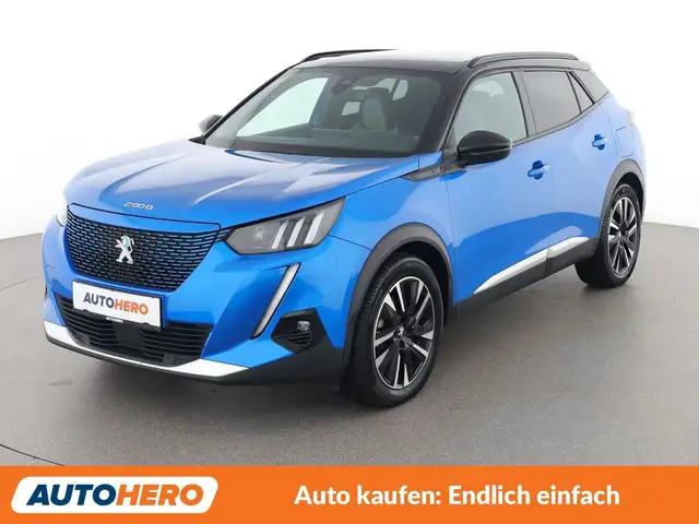 Peugeot e-2008 electric drive 100 kW e GT