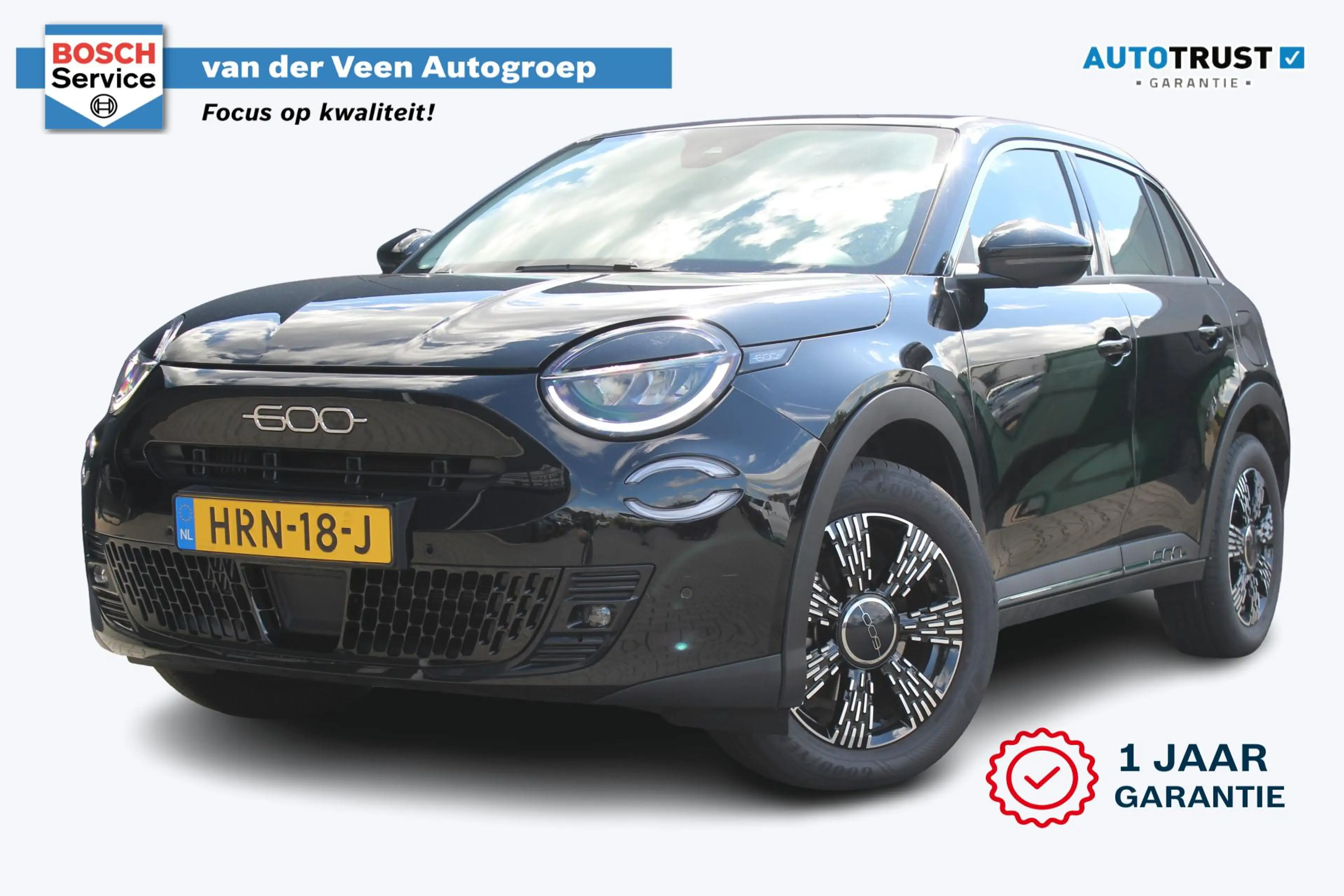 Fiat 600 1.2 Hybrid Urban | Incl. 12 Maanden garantie | Sto