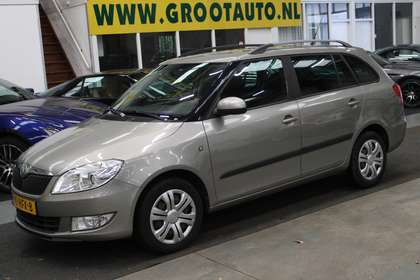 Skoda Fabia Combi 1.2 TSI Ambition Airco, Cruise Control, Stuu