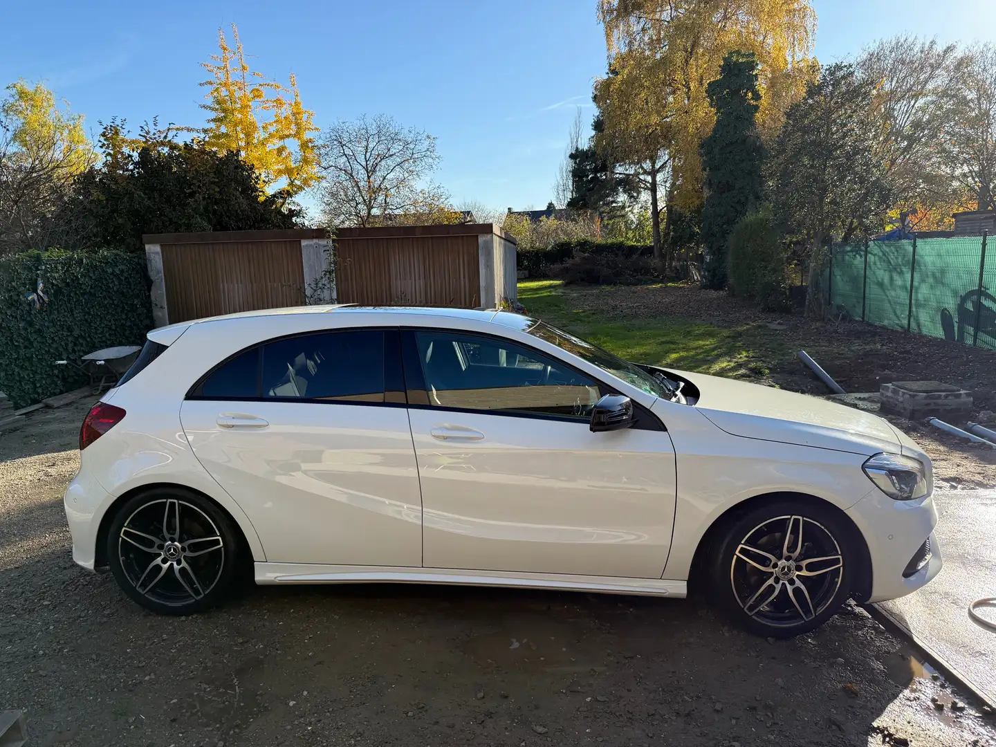 Mercedes-Benz A 180 A 180 Sport Edition Wit - 2