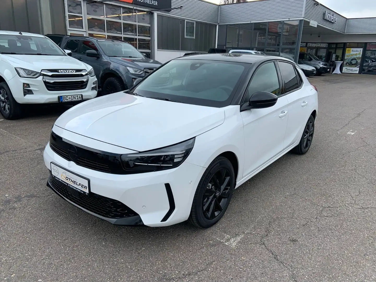 Opel Corsa F GS Infotainment Paket 5 Jahre Garantie Weiß - 2