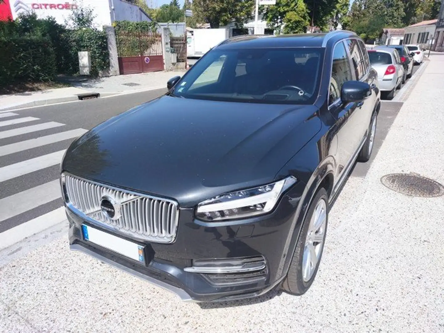 Volvo XC90 T8 Twin Engine 320+87 ch Geartronic 4pl Excellence Gris - 2
