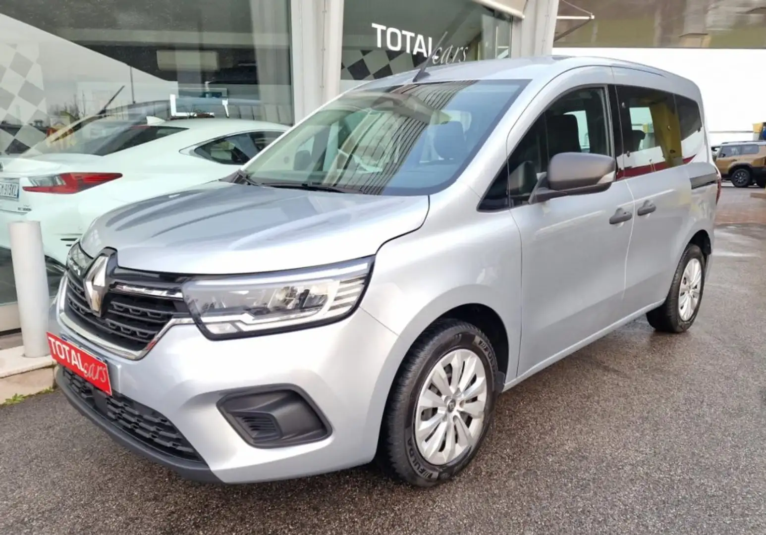 Renault Kangoo 1.3 TCe 130 CV Authentic OK NEO PATENTATI Silber - 1