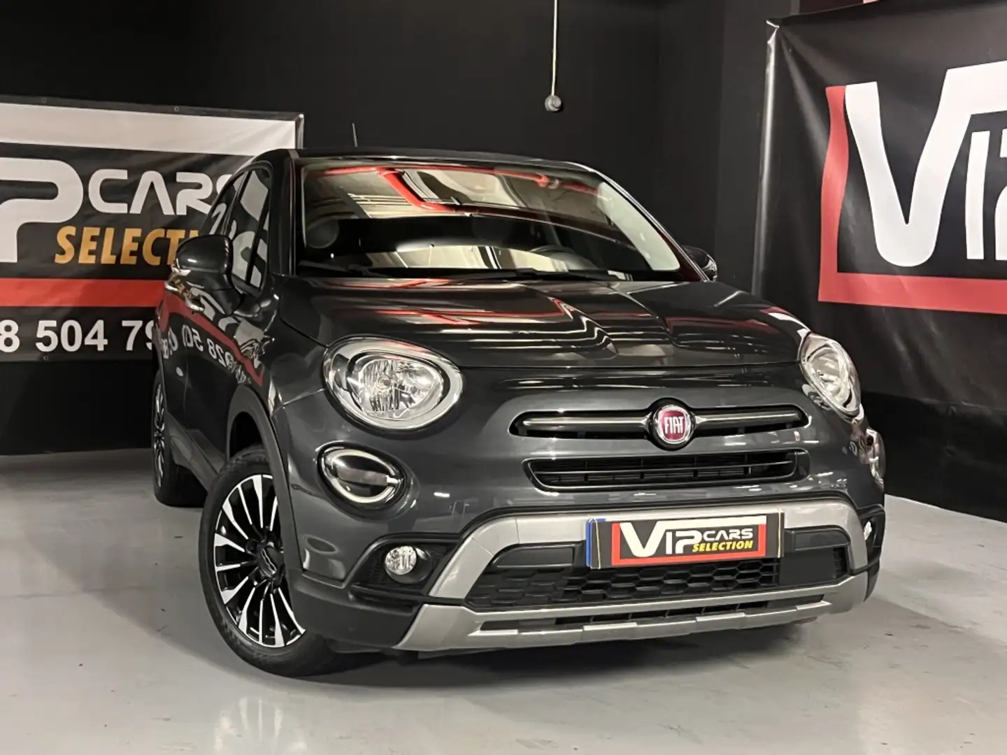 Fiat 500X 1.0 Firefly S&S Lounge Gris - 1