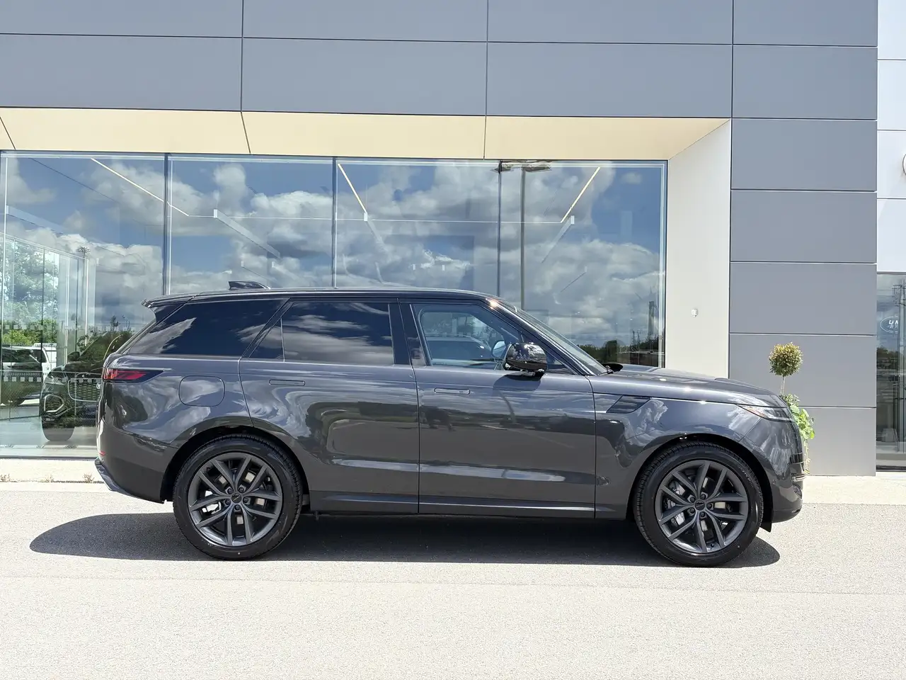 Land Rover Range Rover Sport fotografie Land Rover Range Rover Sport