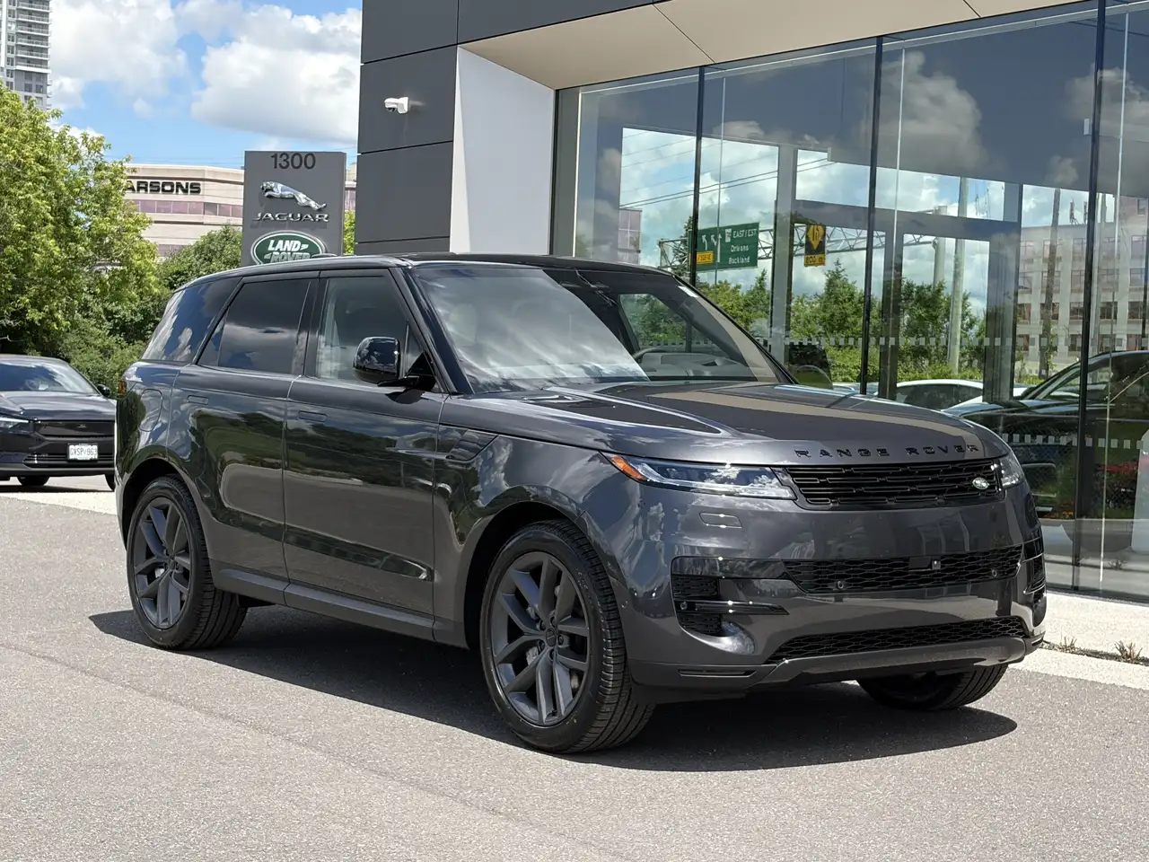 Land Rover Range Rover Sport fotografie Land Rover Range Rover Sport