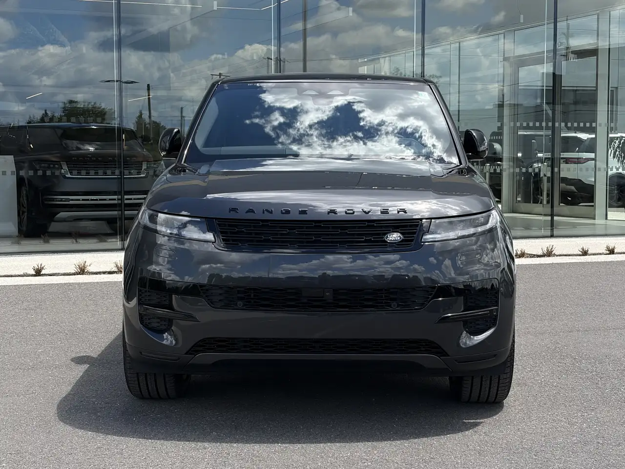 Land Rover Range Rover Sport fotografie Land Rover Range Rover Sport