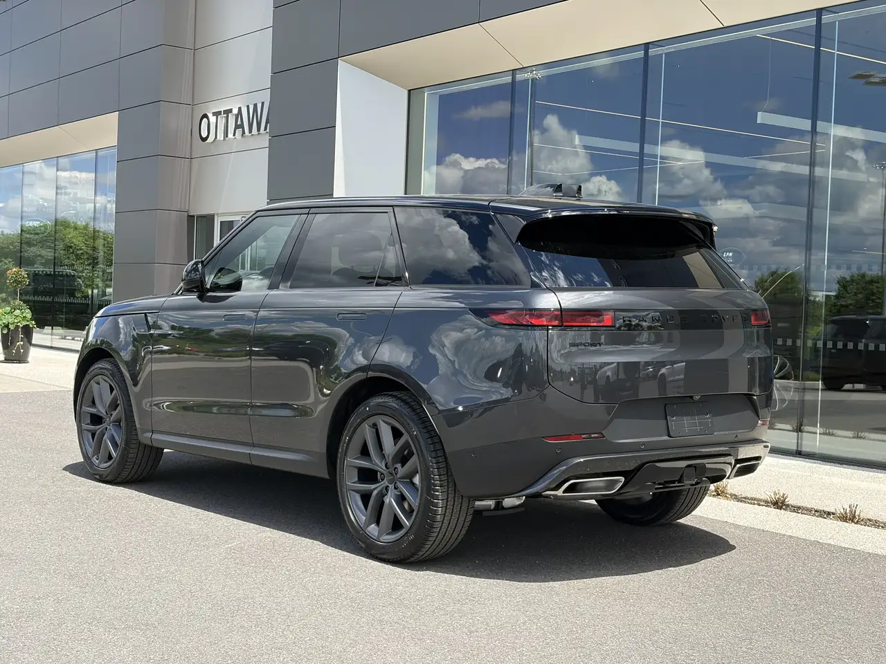 Land Rover Range Rover Sport fotografie Land Rover Range Rover Sport