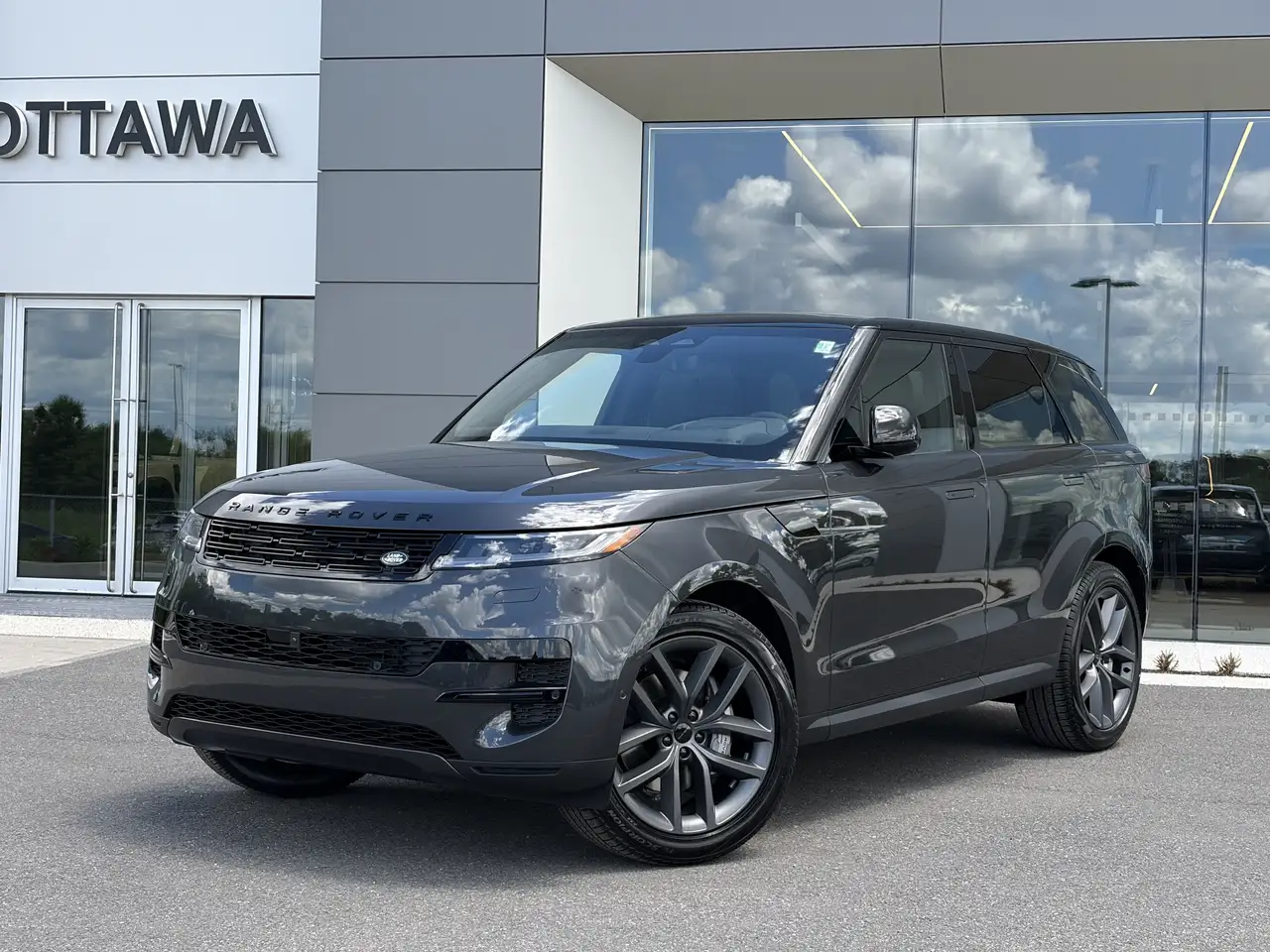 Land Rover Range Rover Sport fotografie Land Rover Range Rover Sport