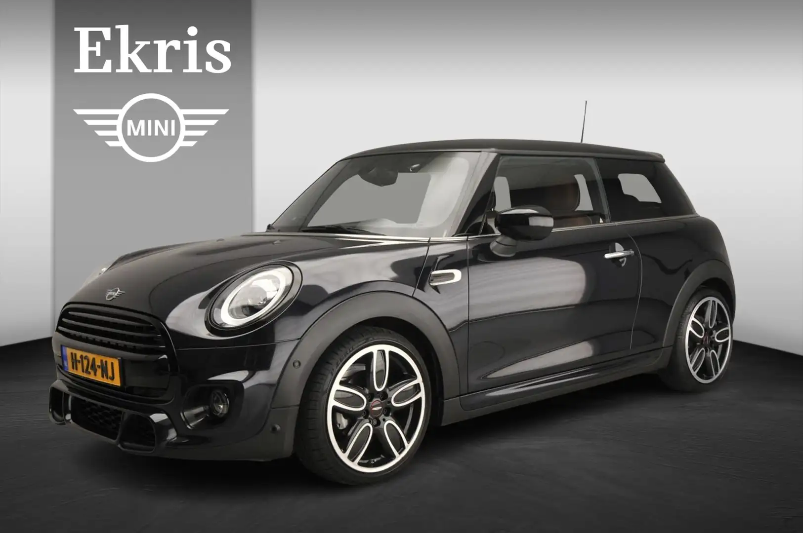 MINI Cooper 3-deurs Aut. JCW pakket | Leder | Harman/Kardon | Bleu - 1