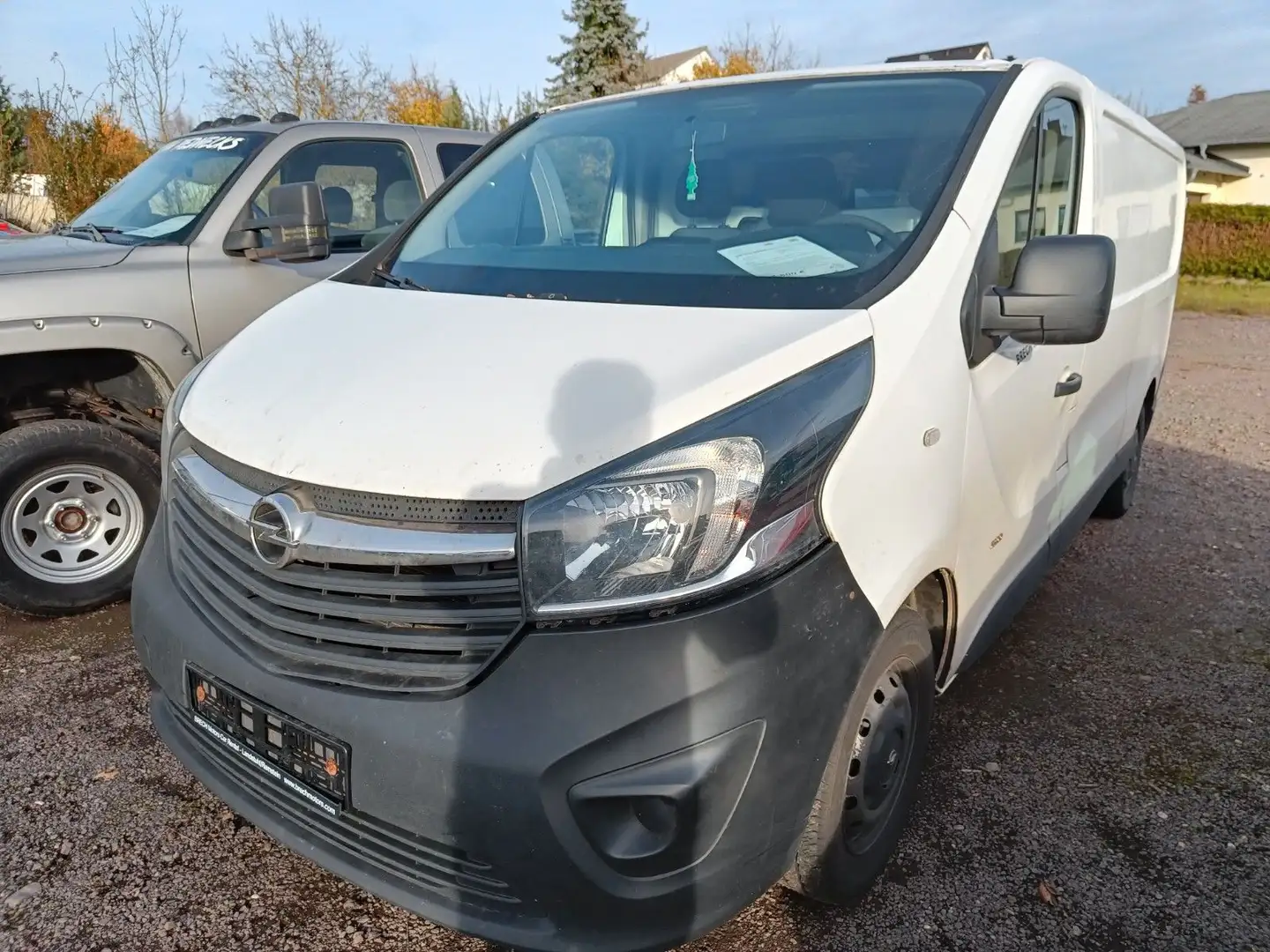 Opel Vivaro B Kasten/Kombi Kasten L1H1 2,9t Weiß - 1