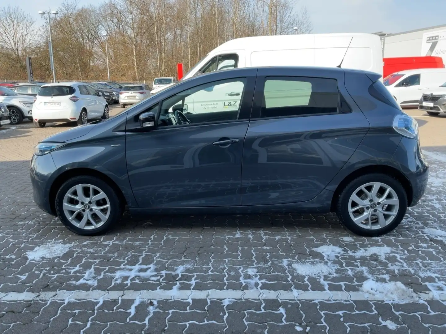 Renault ZOE R110 Life Limited Miet-Batterie Grau - 2