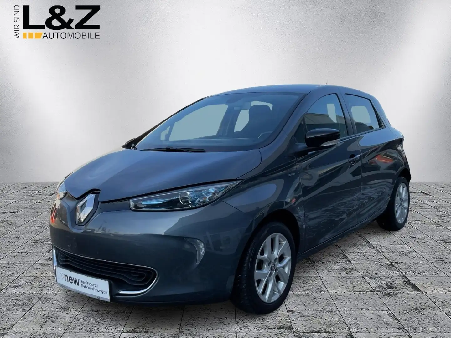 Renault ZOE R110 Life Limited Miet-Batterie Grau - 1
