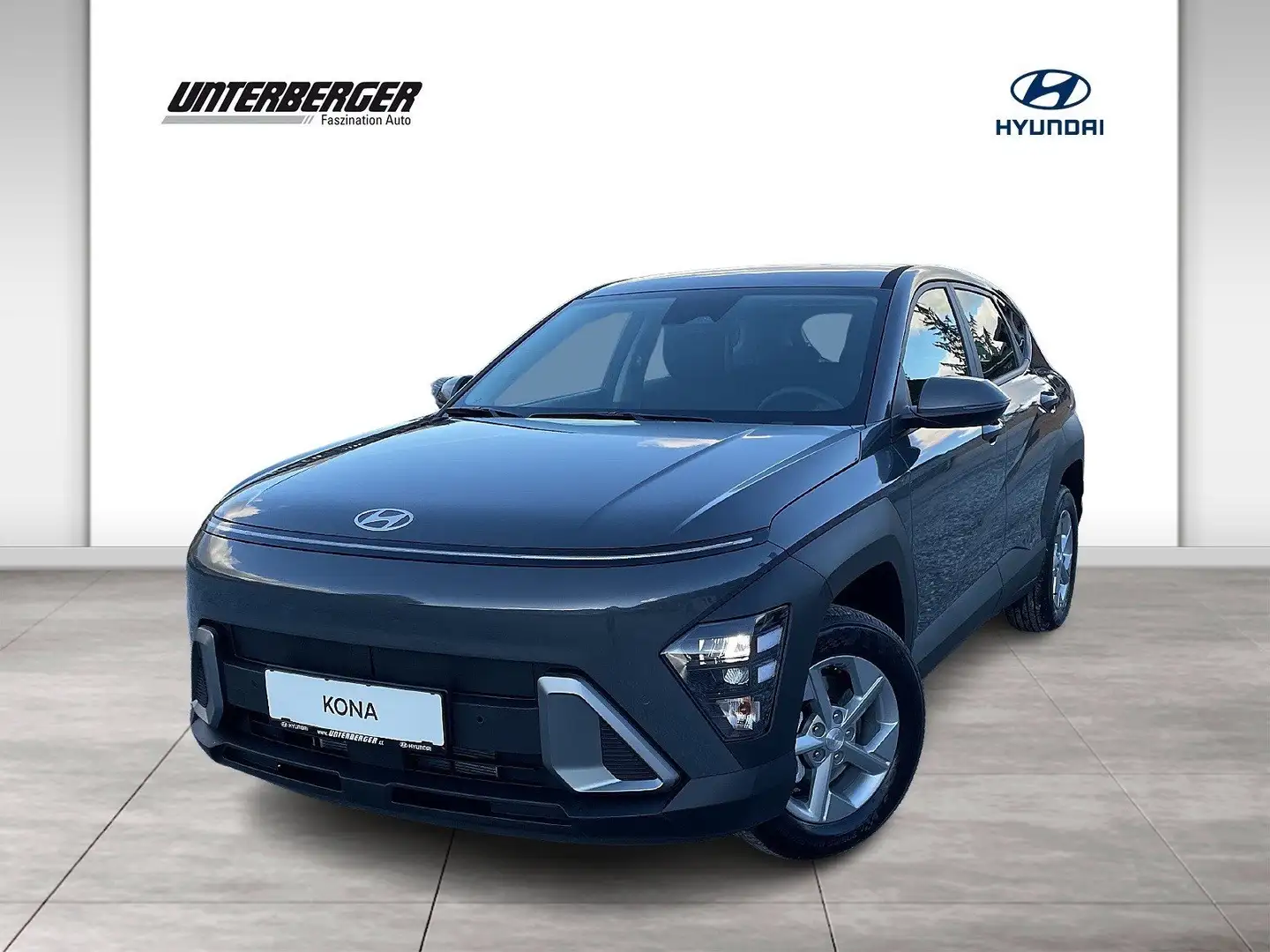 Hyundai KONA Smart Line 1.0 TGDI 2WD abz. Superbonus Grau - 1