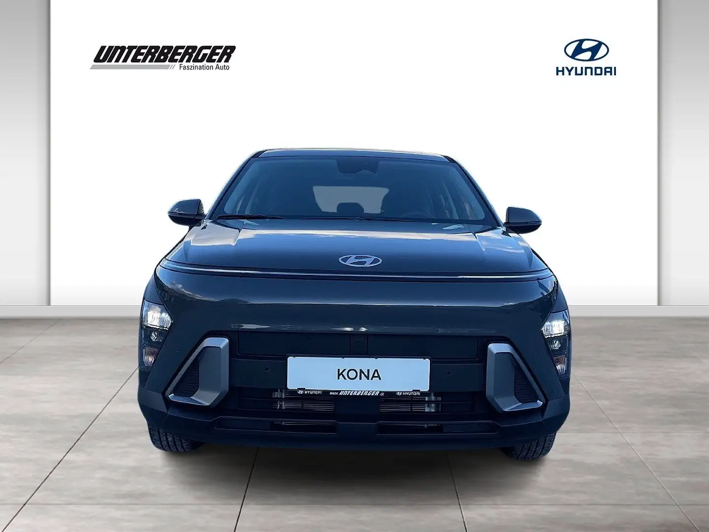 Hyundai KONA Smart Line 1.0 TGDI 2WD abz. Superbonus Grau - 2