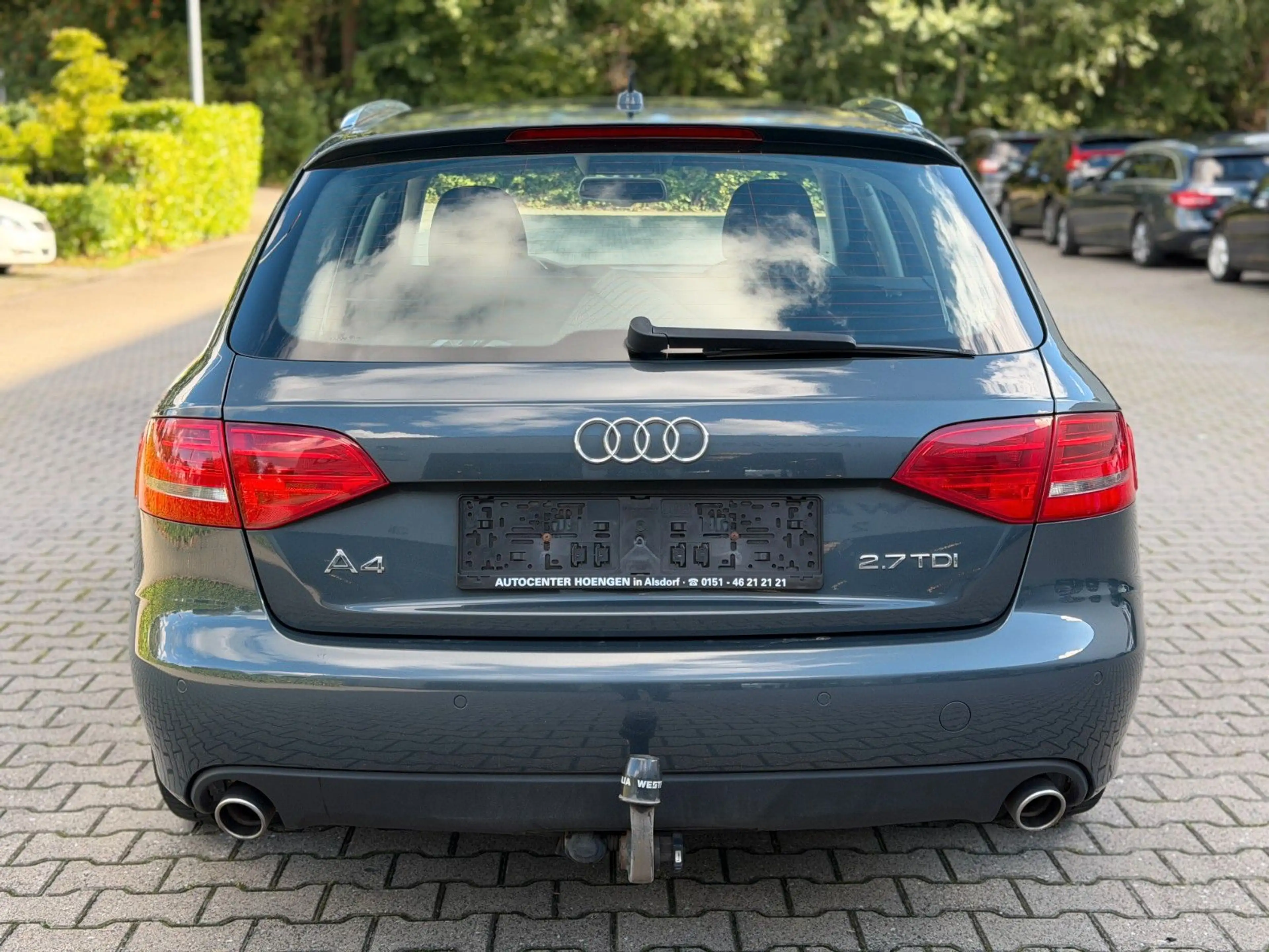 Audi A4 Avant Attraction *Leder Milano *Audi Service* — photo 9