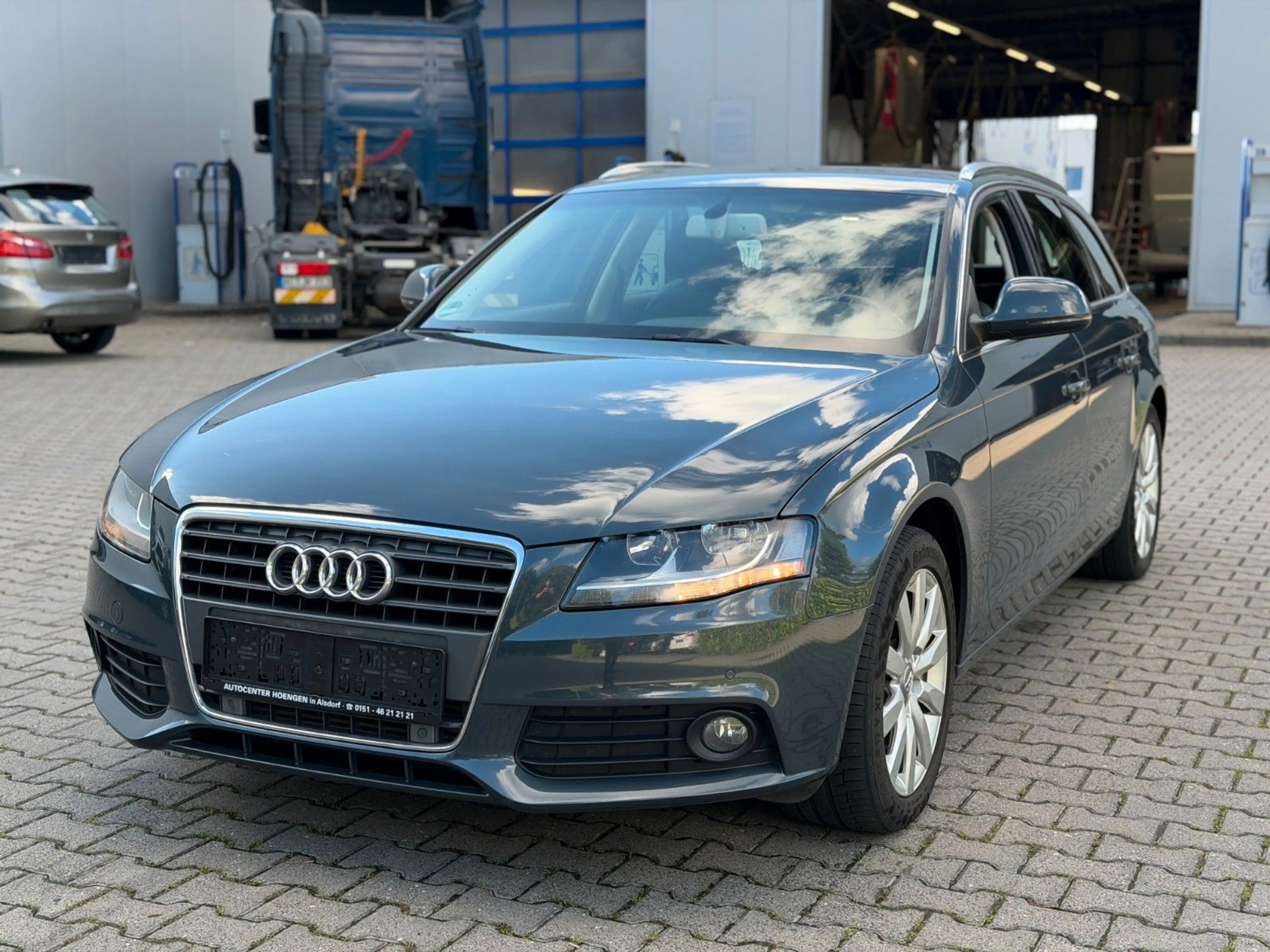 Audi A4 Avant Attraction *Leder Milano *Audi Service* — photo 6