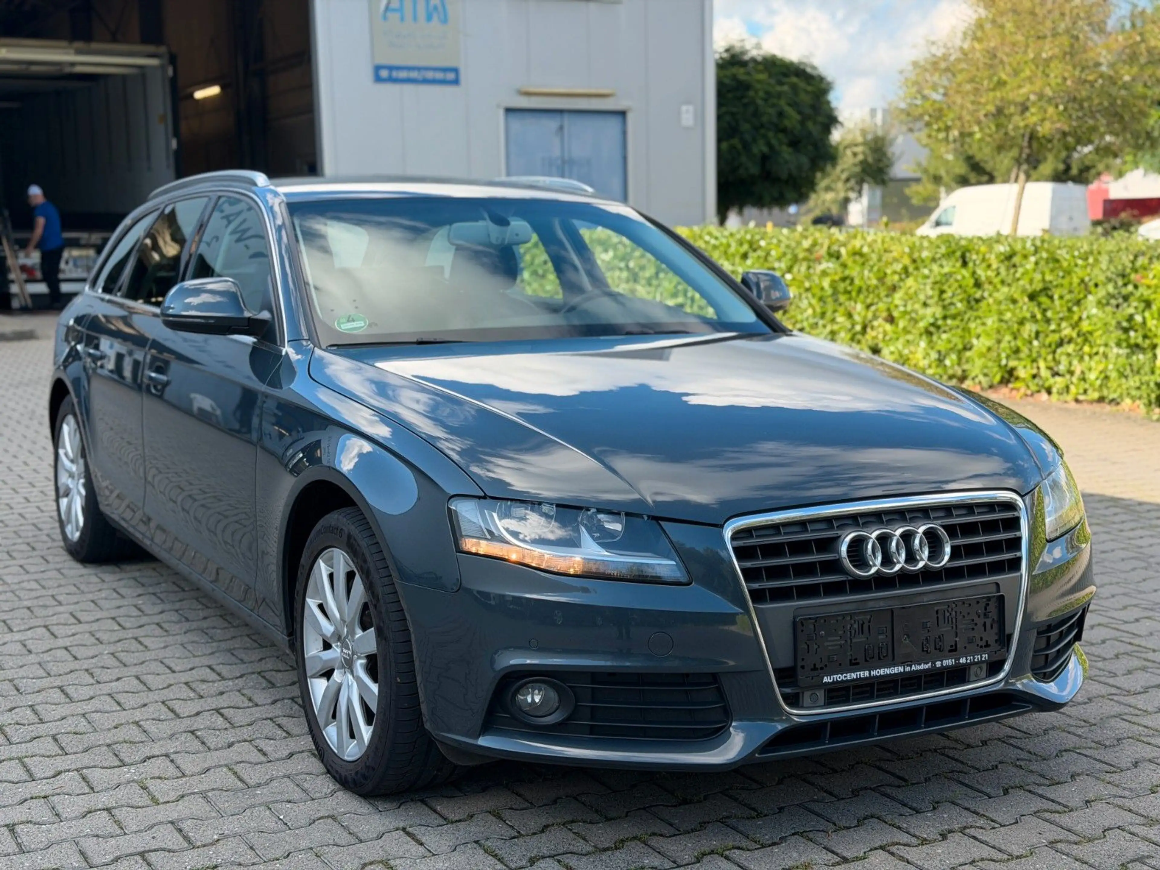 Audi A4 Avant Attraction *Leder Milano *Audi Service* — photo 5