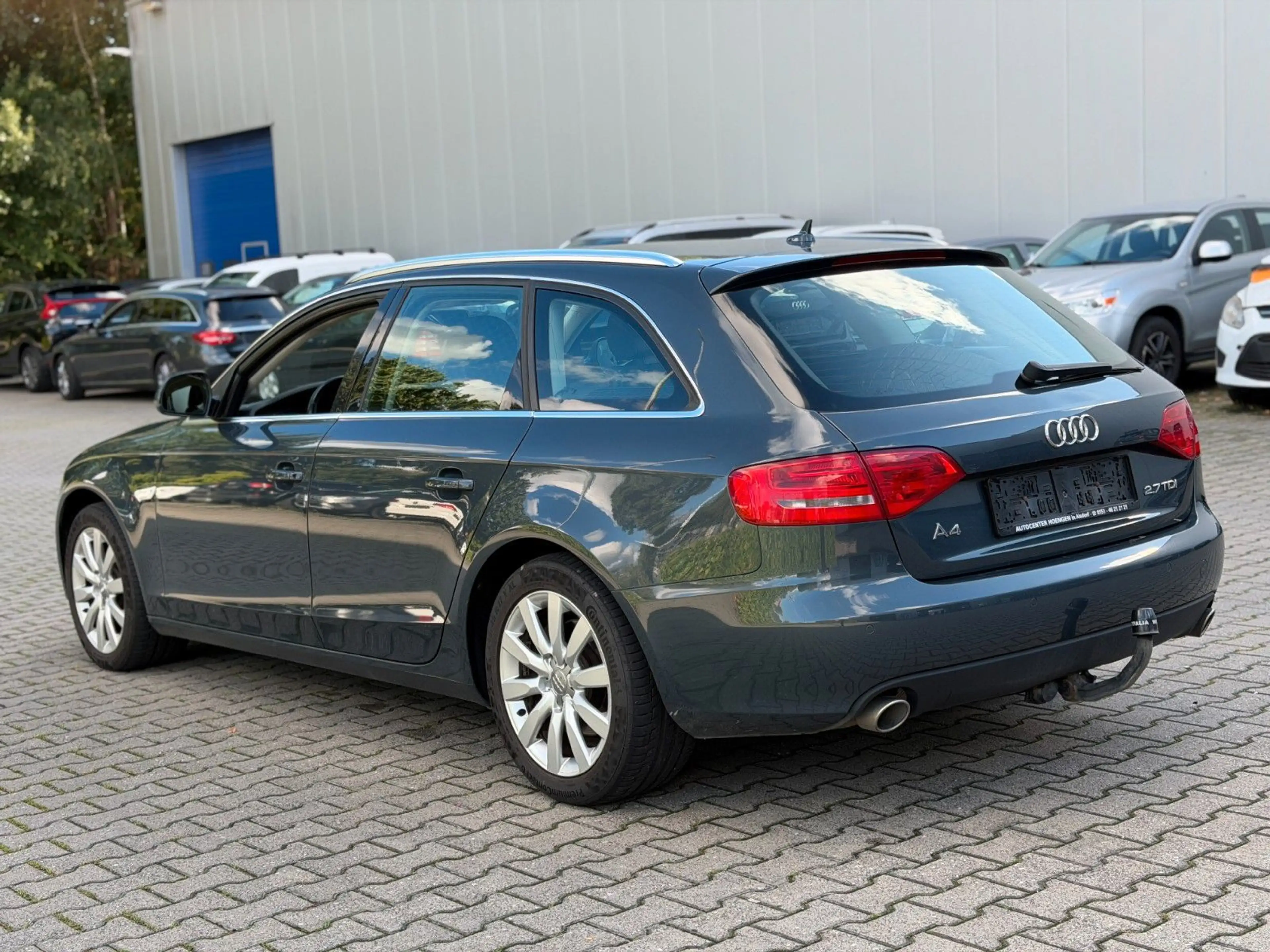 Audi A4 Avant Attraction *Leder Milano *Audi Service* — photo 13