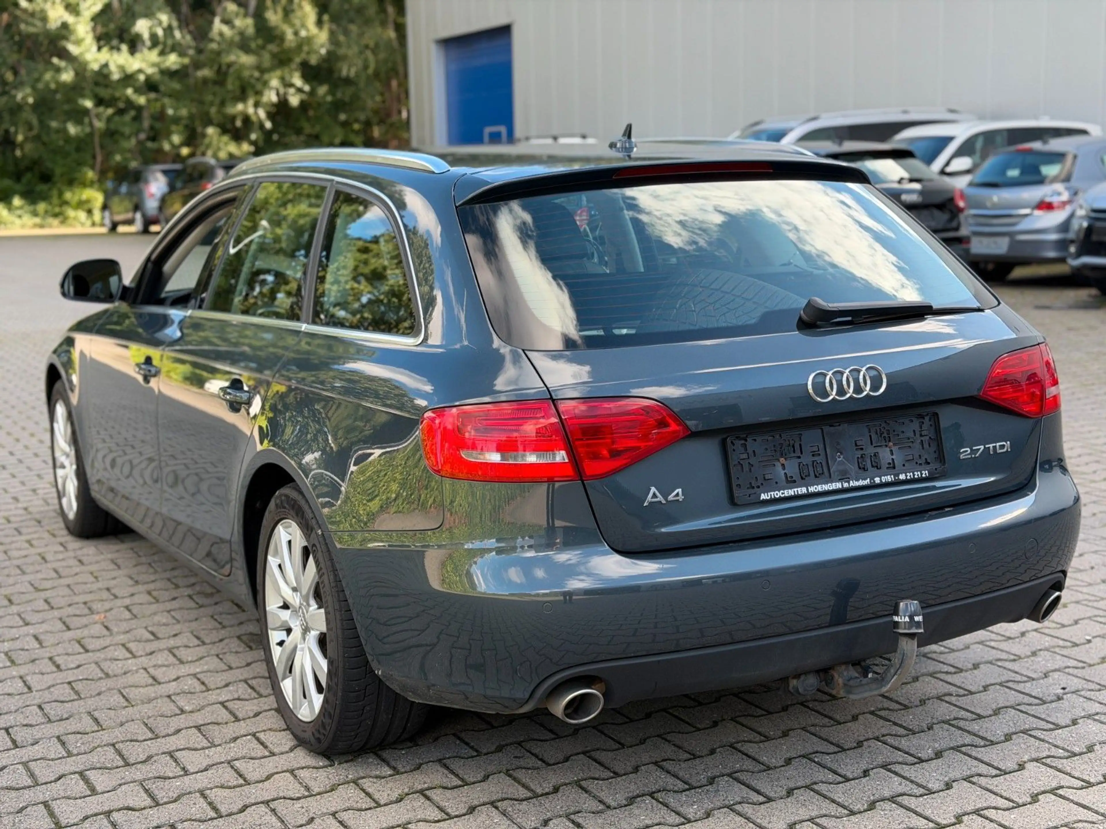 Audi A4 Avant Attraction *Leder Milano *Audi Service* — photo 12