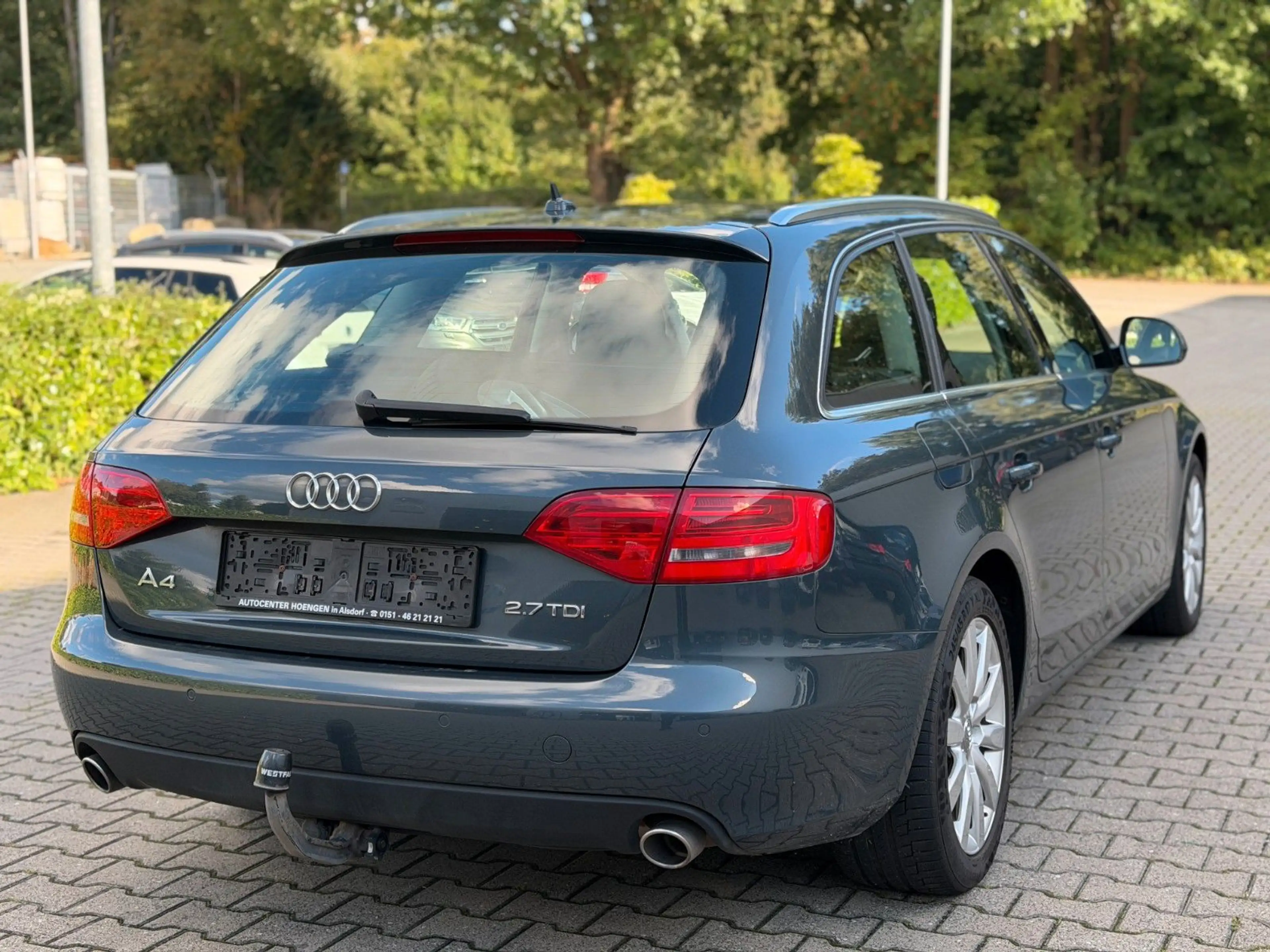 Audi A4 Avant Attraction *Leder Milano *Audi Service* — photo 10